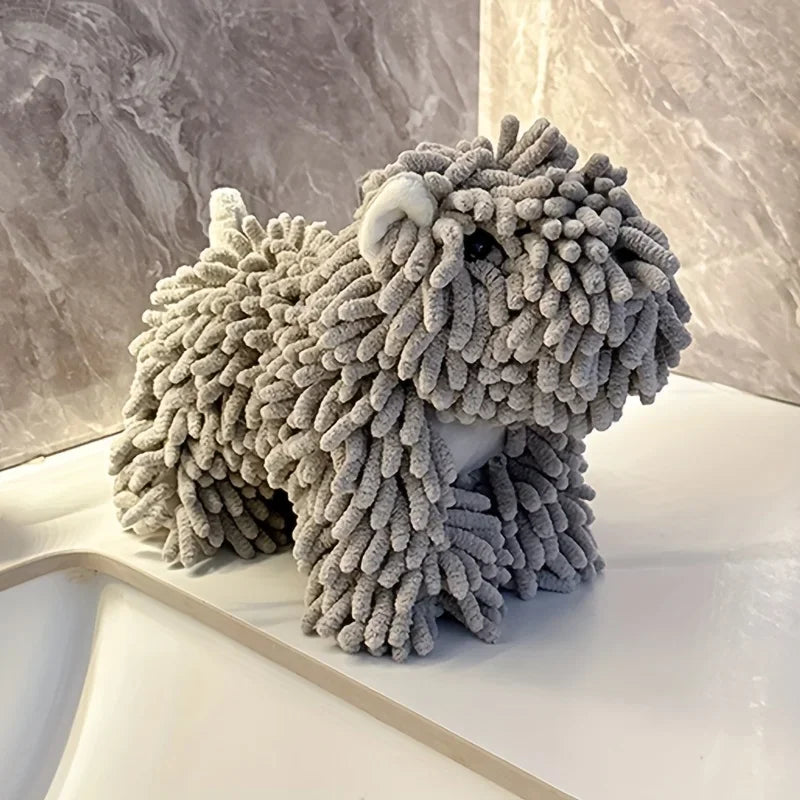 Pawsitive Hand Towel - Support A Pup!