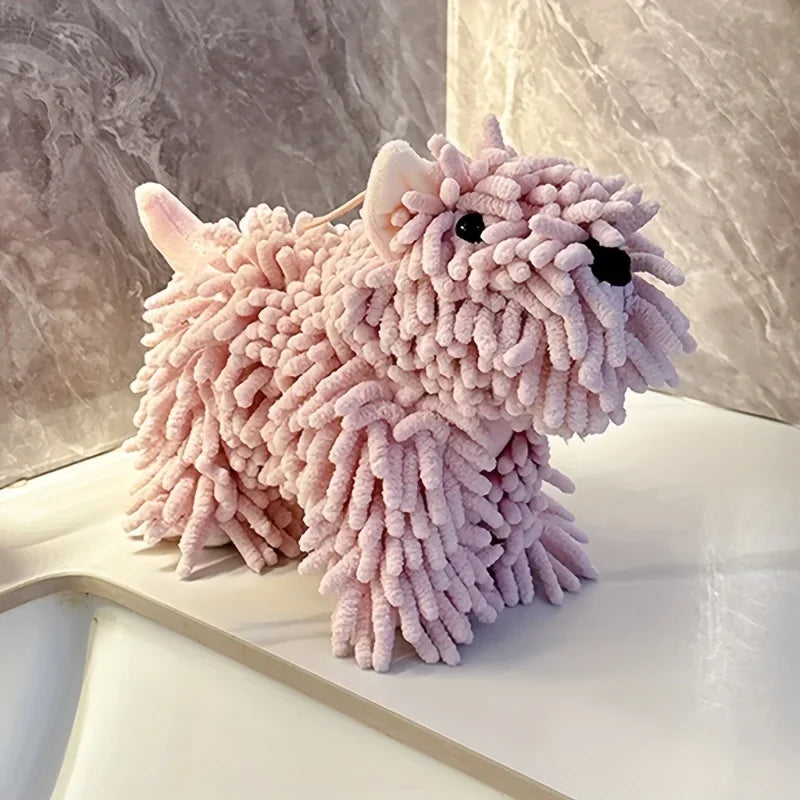 Pawsitive Hand Towel - Support A Pup!
