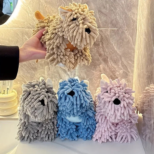 Pawsitive Hand Towel - Support A Pup!